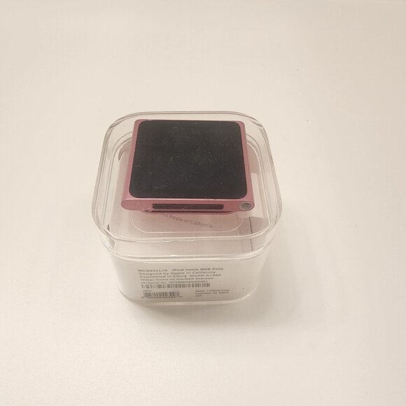 Apple iPod Nano 6th generation - 8 GB Silver Near Perfect Condition MP4 Music Pl - Picture 1 of 7
